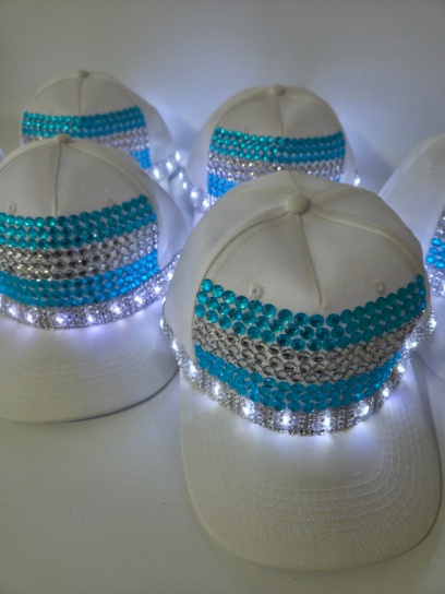 Gorras Argentina bandera bordada