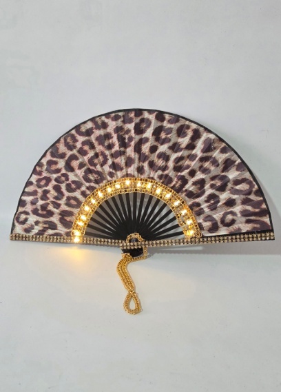 Abanico animal print