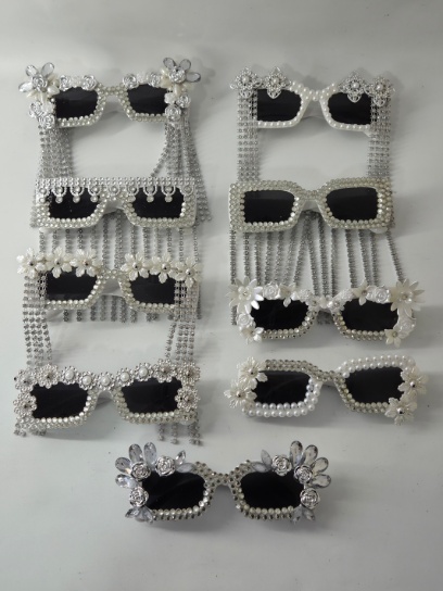 Lentes blancos surtidos