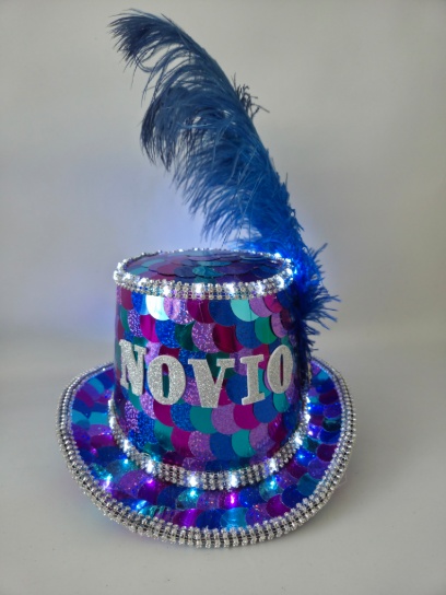 Galera baja bordada personalizada