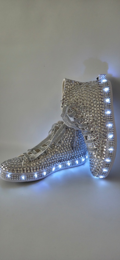 Zapatillas bordadas