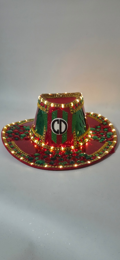 Cowboy bordado, de futbol, personalizado