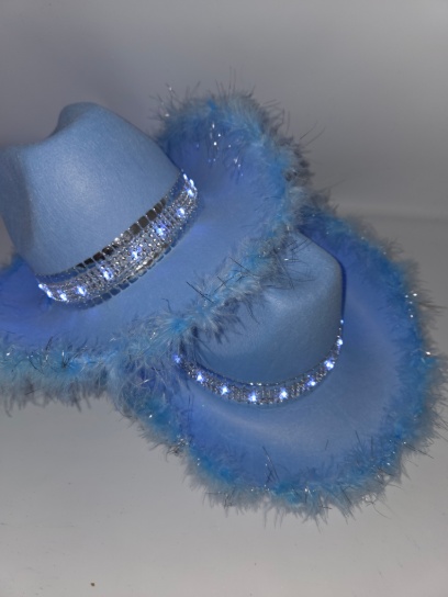Cowboy simple con boa