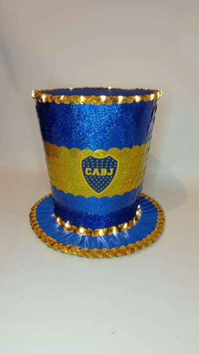 Galera de Boca bordada