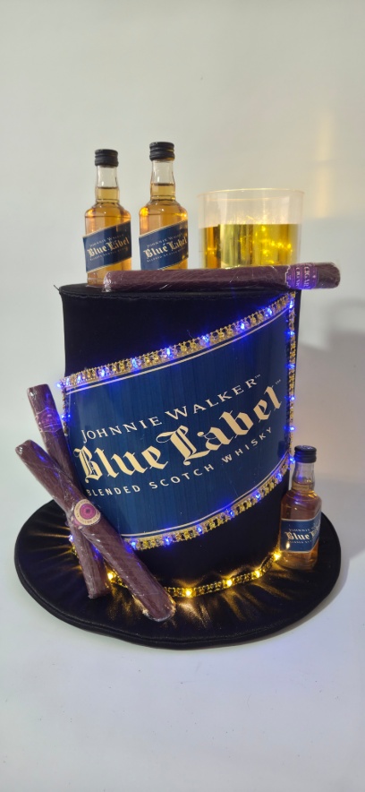 Galera forrada blue label grande