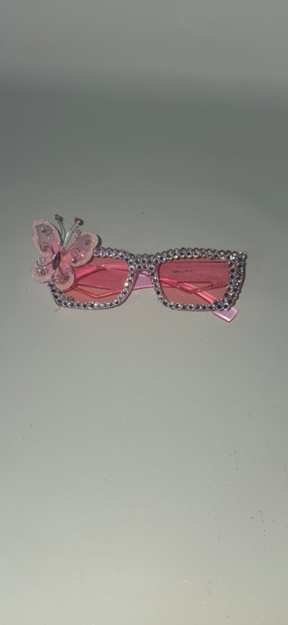 Lentes con mariposas