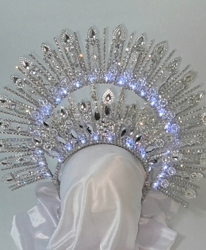 Vincha desflecada premium doble