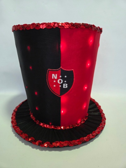 Galera NOB luces rojas