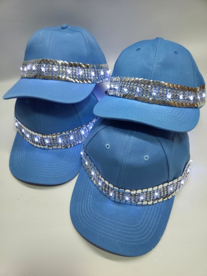 Gorras decoración simple