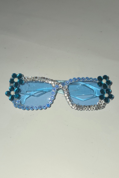 Lentes con florcitas