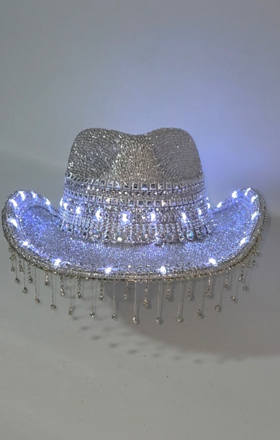Cowboy con flecos de strass