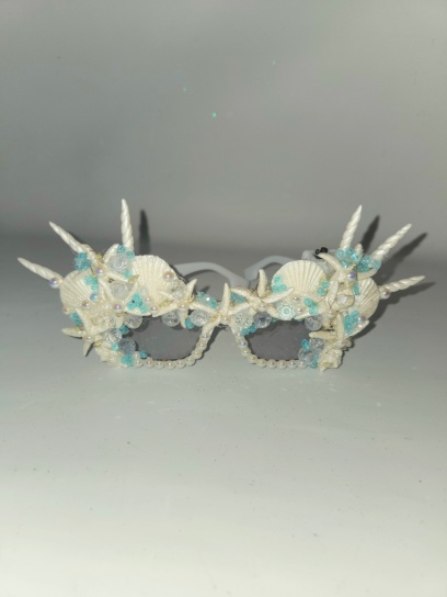 Lentes de mar con luces