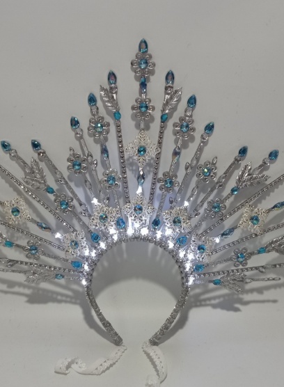 Vincha desflecada filigranas