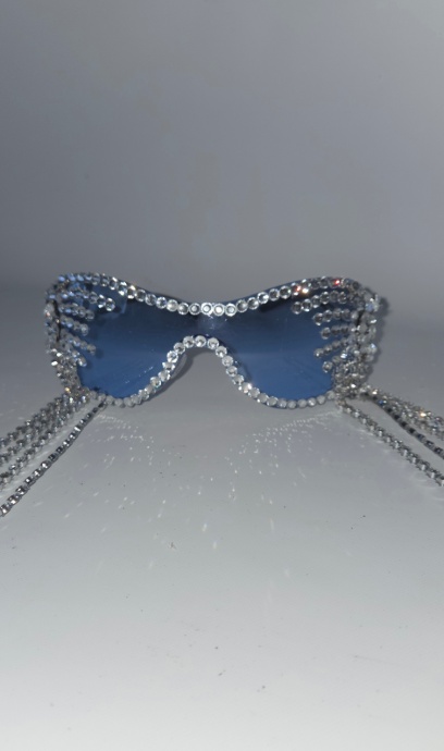 Lentes premium celestes