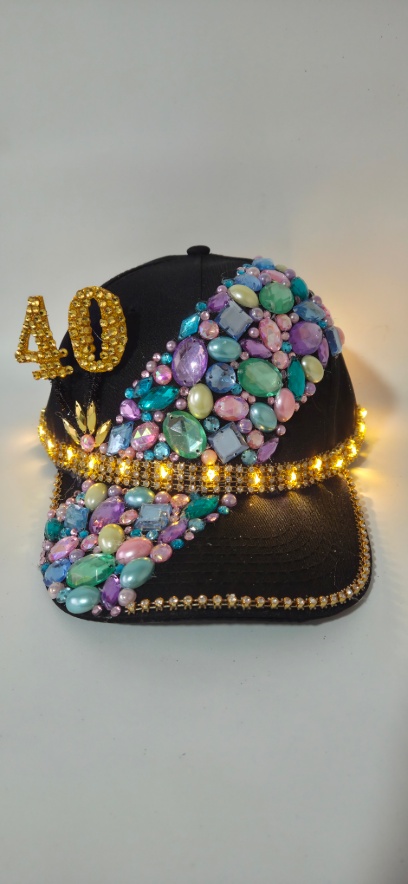 Gorra bordada personalizada