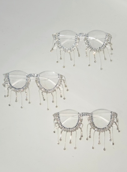 Lentes con strass