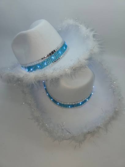 Cowboy simple con boa