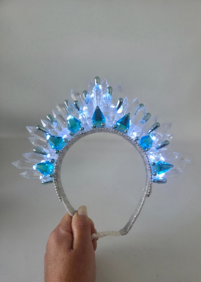 Vincha cristal