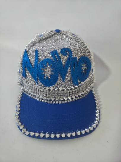 Gorra personalizada Novio