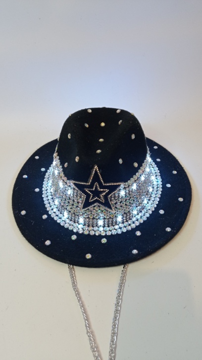 Cowboy premium bordado con estrella