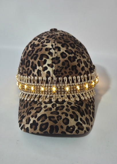 Gorra animal print