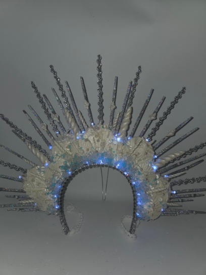 Vincha desflecada de mar