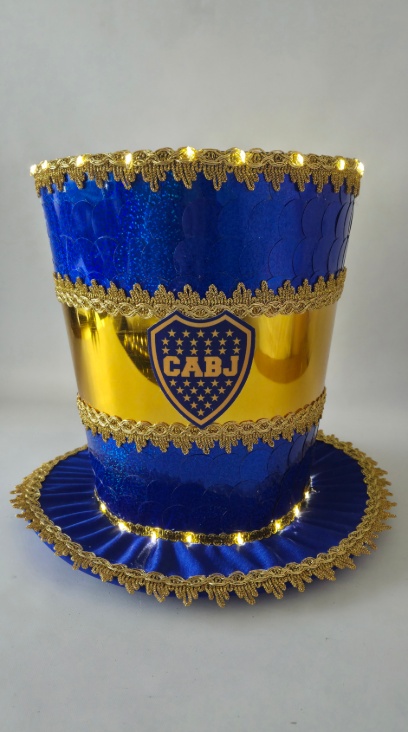 Galera Boca bordada