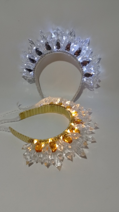 Vinchas cristal