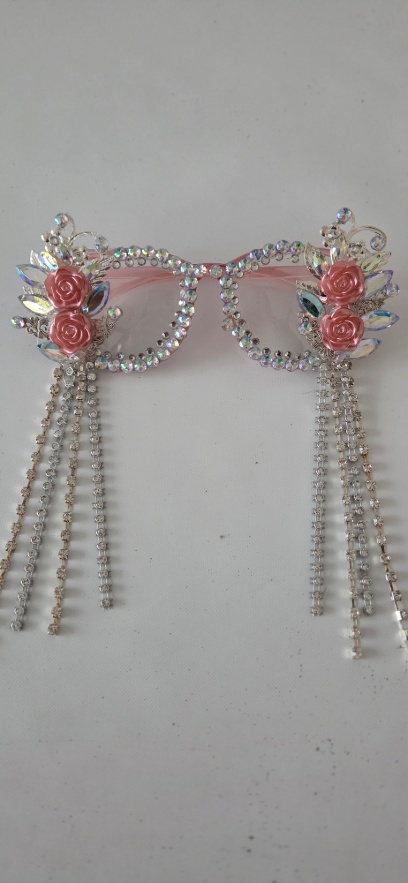 Lentes premium con strass