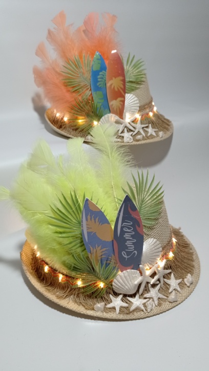Tangueros premium decoracion de  playa con plumas