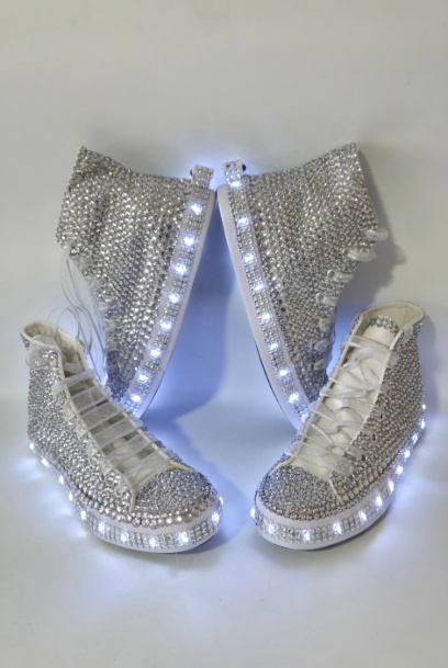Zapatillas bordado premium