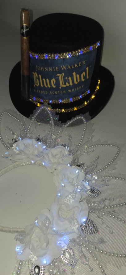 Combo novios blue label