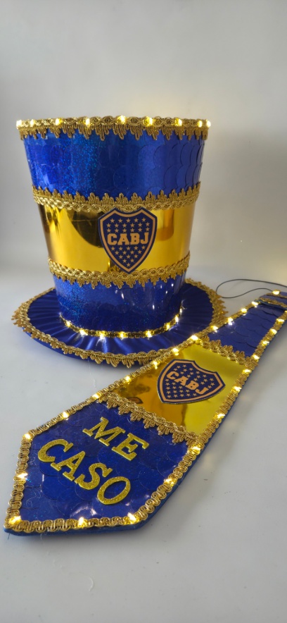 Combo Novio Boca