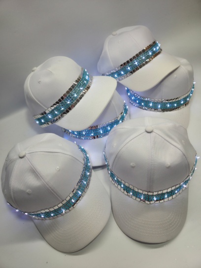 Gorras decoración simple